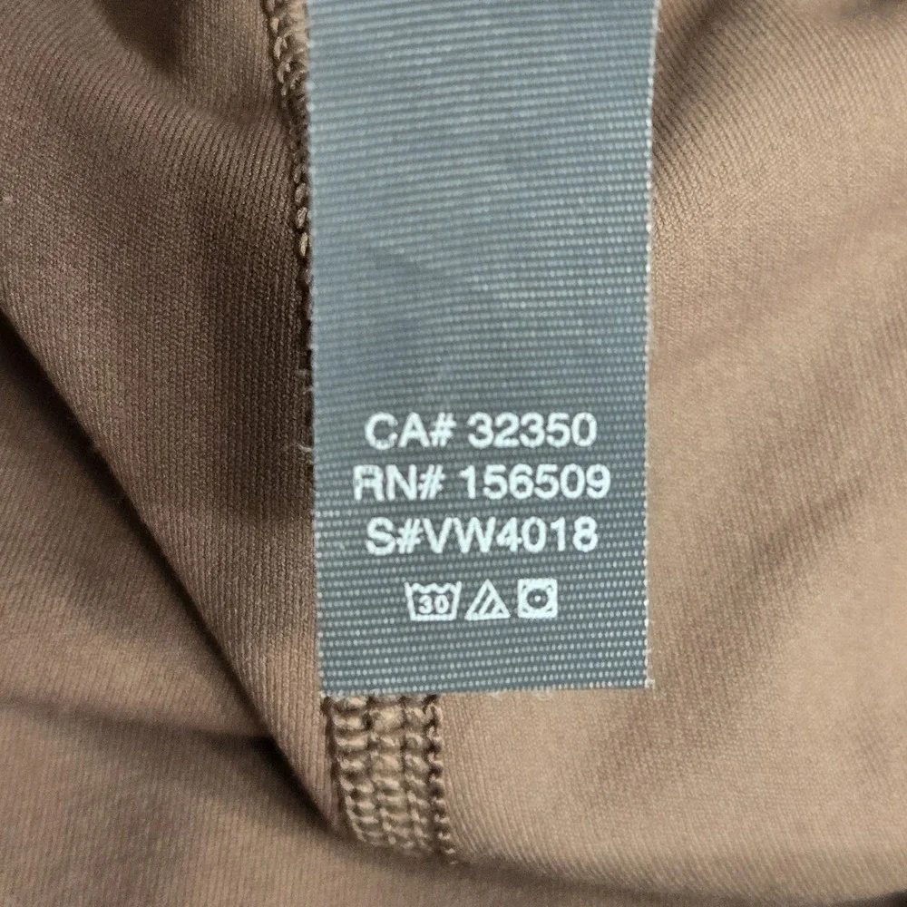 Vuori Women Activewear Pants M‎ Brown AllTheFeels Legging 24